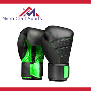 Gants de boxe professionnels disponibles en PU et cuir, fabricant d'équipements et de gants de boxe sur mesure, Sialkot, Pakistan - Product Image 4