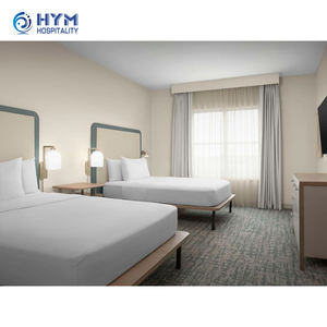 Ensemble de meubles de chambre d'hôtel en bois de conception moderne personnalisée, marque <span class=keywords><strong>Hyman</strong></span>, Homewood Suites by Hilton, origine Chine, à vendre - Product Image 2