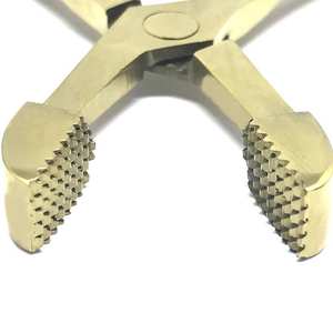 Pinzas para Extensiones de Cabello Doradas, Herramienta de Engarzado de Anillos Micro, Acero Inoxidable Duradero - Product Image 3