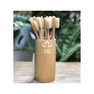 Brosse à dents en bambou MOST WANTED pour un nettoyage buccal fiable et un contrôle efficace de la plaque dentaire – Bambou de qualité supérieure – Meilleur produit - Product Image 1