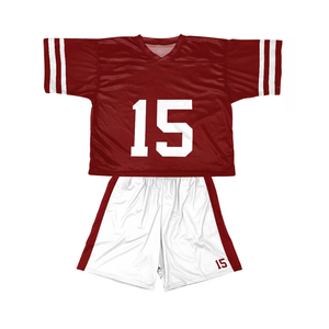 Uniforme de Lacrosse Unisex, Ropa Deportiva Profesional de Poliéster, Tejido Ligero y Transpirable, Ajuste Cómodo, Equipo Duradero para Equipos - Product Image 4