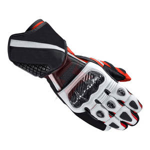 Gants de moto unisexes à doigts entiers, compatibles avec les écrans tactiles, respirants, antidérapants, équipement de protection pour la conduite sur route et la course - Product Image 1