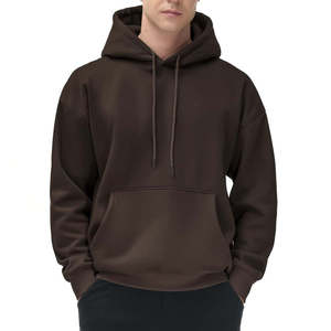 Sweat-shirts unisexes personnalisables pour l'hiver, grammage lourd, 100% coton, meilleur design imprimé en relief, logo personnalisé - Product Image 2