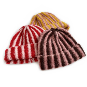 Vente en gros de bonnets de sport pour la course à pied, faible MOQ, haute qualité, bonnets jacquard légers unisexes - Product Image 5