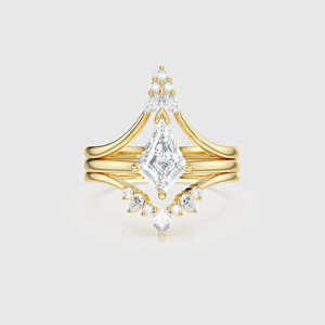 Diamants de laboratoire uniques en forme de cerf-volant, paire de 1,50 carat au total, VVS1, certifiés IGI, couleur D, prix de gros - Product Image 4