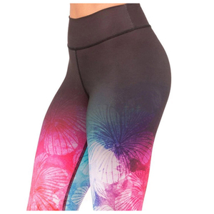 High Waist Yoga Pant with Pockets 4 Way Stretch Yoga Leggings with Pockets <b>Tummy</b> <b>Control</b> Workout Yoga Pants - Product Image 4