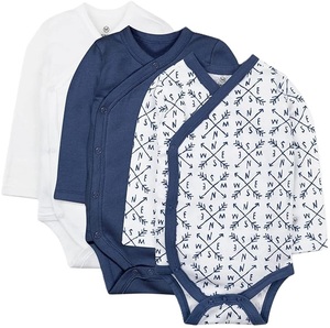 Conjunto deportivo para bebé 100% algodón, 160 g/m², tejido de punto, color liso, colorido, cuello redondo, cuello en V estampado, proveedor informal de Bangladesh. - Product Image 6