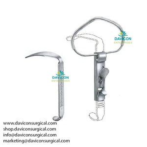 ชุดเครื่องมือผ่าตัดทางหู คอ จมูก คุณภาพสูง ใช้พลังงานแบบแมนนวล ผลิตจากสแตนเลสสตีล McIVOR พร้อมที่อุดปากแบบครบชุด ได้รับมาตรฐาน CE สำหรับการผ่าตัด - Product Image 5