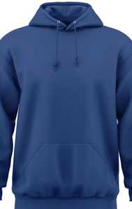 Sudadera con Capucha para Hombre, Corte Regular, 100% Algodón, Forro Polar, con Bolsillo, Transpirable, Ecológica, Informal, para Invierno - Product Image 5