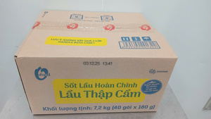 Base de soupe pour hotpot mixte 180g style coréen – Prêt à l'emploi |   Restauration et Commerce de détail |   Approvisionnement en gros OEM – O'food - Product Image 5