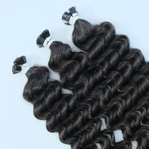 Extensions de cheveux humains vietnamiens bruts à pointe plate et kératine blonde Double tirage prix de gros original vietnamien - Product Image 4