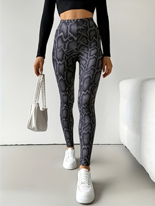 Leggings de Cintura Alta para Mujer, Elásticos, Suaves al Tacto y con Apariencia Estilizada - Product Image 2