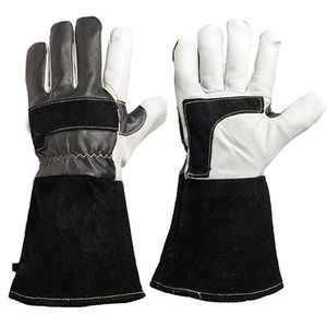Guantes de Soldadura Resistentes al Fuego de Alta Calidad, Duraderos y Flexibles, Proveedor de Pedidos al por Mayor con Forro de Algodón, Servicio OEM - Product Image 1