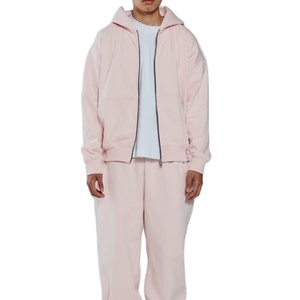 Sweat à capuche zippé tendance pour homme, logo personnalisé, sweats à capuche zippés pour homme, haute qualité, 100% coton, coupe oversize, streetwear lourd, fournisseur USA - Product Image 4