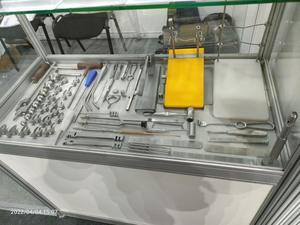 โต๊ะผ่าตัดสัตว์เลี้ยงแบบปรับได้รุ่นใหม่ปี 2026 ทำจากสแตนเลส เหมาะสำหรับการผ่าตัดสัตว์ขนาดเล็ก ทันตกรรมสัตว์เลี้ยง และกระต่าย - Product Image 5