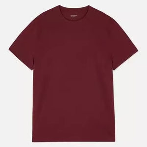 Camiseta Vintage para Hombre, Oversize, de Corte Holgado, Hombros Caídos, Manga Corta, Casual, de Algodón, Estilo Urbano - Product Image 2