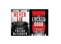 Colección de Thrillers en Rústica de Freida McFadden: Puerta Cerrada, Nunca Mientas |   Ficción para Adultos (Suministro al por Mayor) 455 Páginas Sublimación