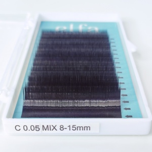 ถาดอะลูมิเนียมฟอยล์หนา0.15มม. สำหรับต่อขนตาสำหรับการต่อขนตา - Product Image 3