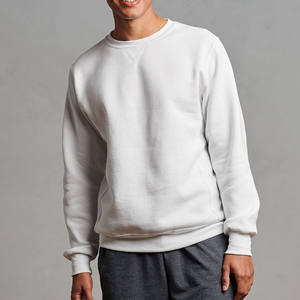 Sweat-shirts pour hommes en gros, personnalisables avec logo, col rond, en coton, style streetwear, sweats à capuche et sweat-shirts pour hommes - Product Image 2