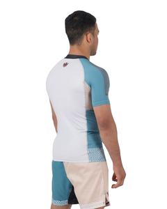 Winner Fight No Gi Mma Perform Compress Camiseta Hombre Bjj Gi Jiu Jitsu personalizado manga corta Rashguard venta al por mayor hombres Rash Guard - Product Image 6