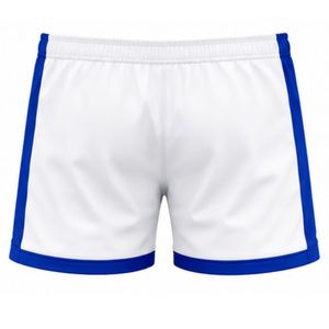 Pantalones Cortos de Voleibol Sublimados en Blanco y Azul, Uniformes Deportivos Profesionales para Equipos, Ropa de Entrenamiento de Alto Rendimiento, Uniformes de Juego Cómodos - Product Image 2