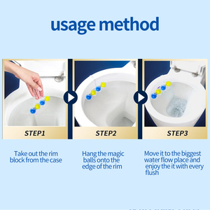 Detergente líquido para ropa OEM Espuma altamente concentrada Color personalizado Desechable Fragancia duradera Limpieza de baños - Product Image 5