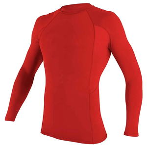 2026 Rashguard personnalisé à manches longues pour homme, pour le surf, le BJJ, le MMA, les arts martiaux, en Spandex/Polyester respirant, modèles vierges pour sublimation - Product Image 5