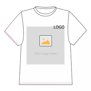 T-shirt décontracté surdimensionné pour femme, 100 % coton épais, respirant, grande taille, boutonné, personnalisable, coupe confortable - Product Image 6