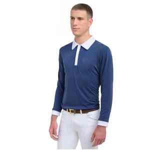 Camisas de Equitación de Manga Larga, Color Personalizado, Compresión de Algodón Transpirable, Diseño Personalizado, Nueva Llegada - Product Image 1