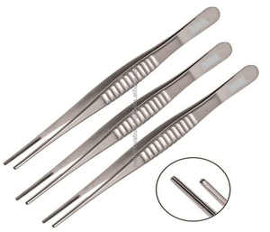 Fórceps Debakey de acero inoxidable, fórceps de tejido vascular atraumático, abrazadera la base de instrumentos quirúrgicos - Product Image 1