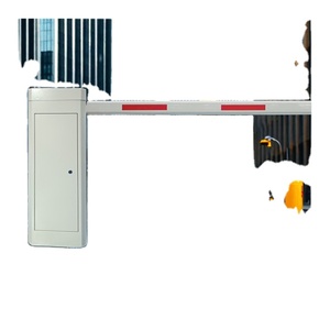 Barrière de circulation en acier pour la gestion des parkings extérieurs et le contrôle des foules - Product Image 1