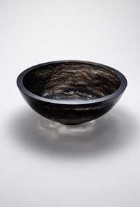 Lumivara Artisan <b>Resin</b> Bowl Handcrafted <b>Epoxy</b> Food Serving Bowl with Refined Modern Design for Sophisticated Dining & Decor - Product Image 4