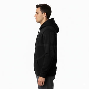 Sudaderas con Capucha Negras, Sudaderas con Capucha Bordadas Personalizadas en 3D para Hombre y Mujer, Sudaderas con Capucha de Forro Polar Grueso, Sudadera con Capucha - Product Image 5