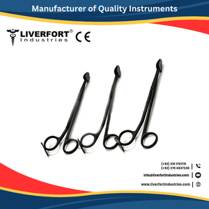 Juego de Instrumentos de Acero Inoxidable Premium de 3 Piezas SuperCut Trepsat para Lifting Facial, Tijeras de Disección con Punta Espatulada de 10, 15 y 20 mm - Product Image 4