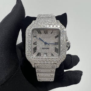 นาฬิกาเพชรโมอิสซาไนต์อัตโนมัติสุดหรู ทันสมัย เหมาะสำหรับนักธุรกิจ ใช้สำหรับขายส่ง - Product Image 4