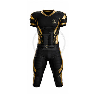 Uniforme de Fútbol Americano Moderno y Transpirable con Comodidad Premium, Opciones Personalizables, Listo para el Juego - Product Image 5