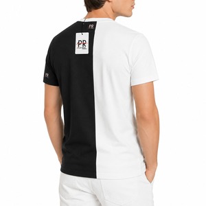 เสื้อยืดผู้ชายสั่งทำผ้าฝ้ายนุ่มวัสดุลำลองคลาสสิกน้ำหนักเบาระบายอากาศใส่สบายคุณภาพสูงทุกวัน - Product Image 3