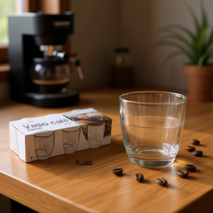 VASO CAFE 90ML, Vaso de Vidrio para Bebidas - Product Image 2