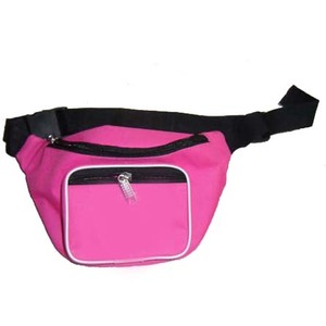 Multi-Functional Corduroy Waterproof Zipper Closure Barrel-shaped Waist Bag Men Women Sports Crossbody <b>Letter</b> Fashion Gift - Product Image 1