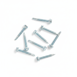 สกรูเจาะยึดหัวหกเหลี่ยม เกลียวหยาบ เกรดอุตสาหกรรม เหล็กชุบสังกะสี คลาส 8.8 - Product Image 6