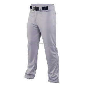 Maillot et pantalon de baseball pour hommes sur mesure Pantalon de baseball à impression personnalisée en gros 100% polyester Meilleur uniforme de baseball - Product Image 2