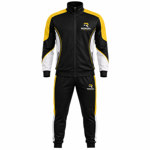 Survêtement de sport personnalisé au meilleur prix pour hommes, vêtements de sport pour jogging, survêtement de course et d'entraînement pour hommes - Product Image 1