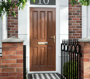 Aislamiento Acústico, Superficie Acabada, Uso Exterior, Interior, Villa, Minimalista, Lateral, Roble Premium, Teca, Polímero, Alta Durabilidad, Apertura - Product Image 5