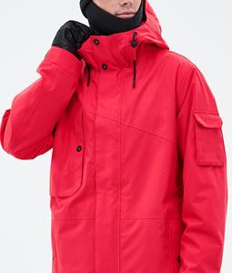 เสื้อแจ็คเก็ตสกีสโนว์บอร์ดมืออาชีพปี 2026 กันน้ำ กันลม เก็บความร้อน สำหรับกีฬาฤดูหนาว ผลิตตามสั่ง OEM - Product Image 6