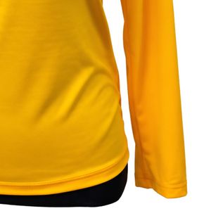 Women Zip Pullover Sweatshirt <b>Long</b> Sleeve Quarter Zip Casual Athletic <b>Top</b> Soft Comfortable Fashion Sportswear Custom Wholesale - Product Image 5