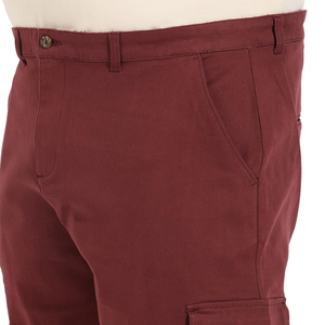 Pantalones Cortos Cargo Personalizados de Estilo Casual Urbano, 100% Algodón Canvas, Corte Ajustado, Transpirables, para Hombre, 2026 - Product Image 6