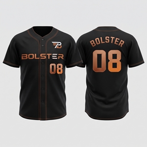 Haut de baseball athlétique respirant et écologique à motif géographique par sublimation, idéal pour l'hiver, anti-humidité, pour l'industrie. - Product Image 3