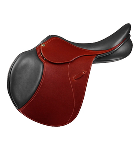 Selle d'équitation anglaise artisanale de qualité supérieure en cuir pour la pratique de l'équitation en plein air et les activités équestres - Product Image 3