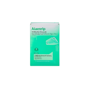 Aiaenrip Beri Elraseutik Seulriping Paquete de Mascarillas Faciales y Corporales 25g X 10 Unidades - Product Image 1