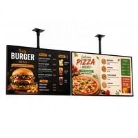 Pantalla LCD de 32/43/50/55/65/75 Pulgadas, Reproductor de Señalización Digital, Máquina WiFi para Publicidad en Tiendas Minoristas, Centros Comerciales, Oficinas, Vestíbulos y Bares